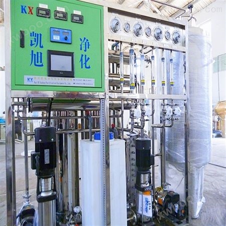 凯旭一·二类纯化水设备（二级反渗透设备）