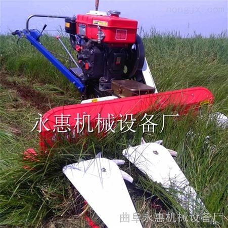 四轮单杠玉米秸秆割倒机牧草水稻收割机厂家