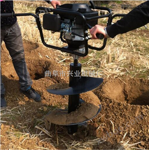 新型地钻挖坑机 手提植树挖坑机 二冲程打洞机