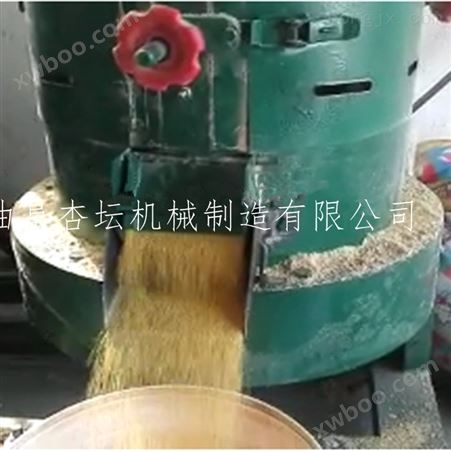 内蒙古砂辊谷子脱皮碾米机 大豆去皮机 小麦去皮机