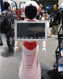 上海迎宾机器人智能对话