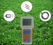 GPS土壤温度、水分、盐分速测仪
