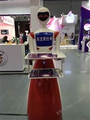 富丽堂皇的餐饮服务机器人，出租销售zui低