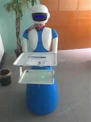 智能送餐迎宾双用机器人