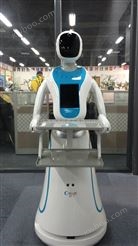 上海仿人形无轨送餐机器人多少钱