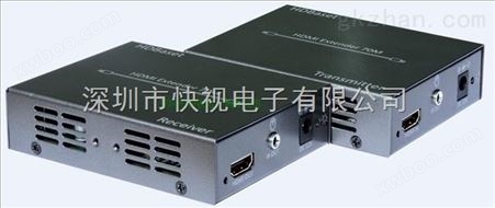 快视电子KS-HD70 HDBaset延长器，HDMI信号延长70米，可传输4K@30Hz信号