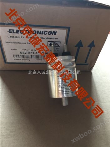ELECTRONICON电容E62.G62-102G10