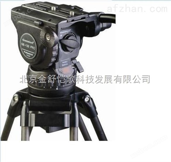 *演播室摄像机GS-160PRO高级液压碳纤三脚架