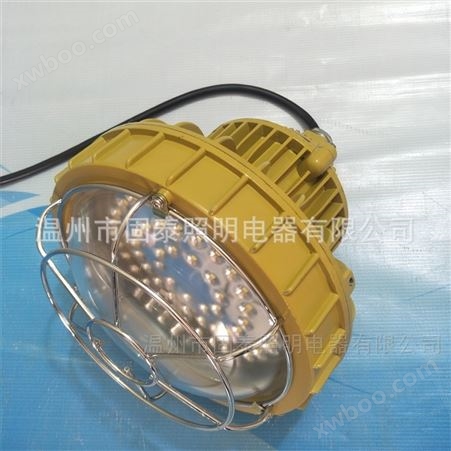 70W带防护网罩防爆高效LED防爆灯
