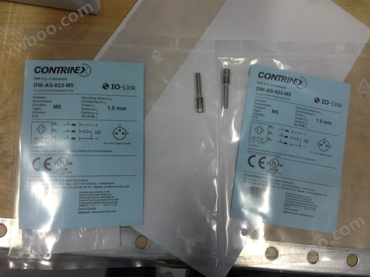 低价销售Contrinex感应传感器Contrinex科瑞接近开关DW-AV-623-04-282资