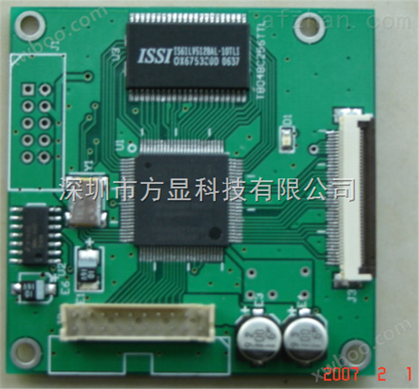 供应 方显点焊机LCD控制器 驱动板