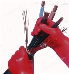 带电作业用绝缘手套 美国进口EO11R/9 橡胶防护手套