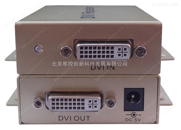 DVI电缆延长器 DVI放大器 放大距离40米 DVI增强器 北京