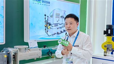 现场直击！慧昇泵业携多款产品亮相2024中国环博会！