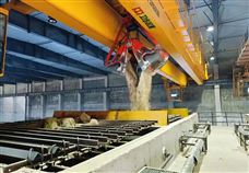 稳准快！佳星玻璃起重机班组凭硬技能拿下八万多吨原料冬储